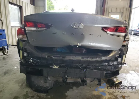 2019 Hyundai Sonata Se z USA, uszkodzony, nr VIN 5NPE24AF9KH819668